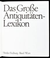 Elizabeth Kingsley-Rowe: Das Große Antiquitäten-Lexikon. Basel-Wien, 1983, Herder, egészvászon kötés...