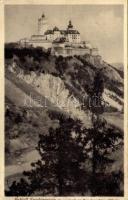 1929 Fraknó, Forchtenau, Forchtenstein; Schloss Forchtenstein am Rosaliengebirge / Fraknó vára. Sam. Schön & Fiai kiadása / castle (EK)