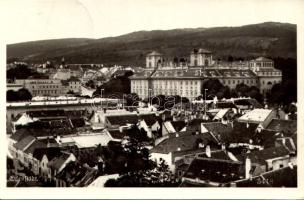 1948 Kismarton, Eisenstadt; látkép, Esterházy kastély / general view, castle (EK)