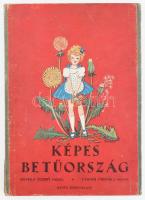 Képes betűország. Savely Dezső rajzaival. Tábori Piroska versei. Bp., Dante. Félvászon kötés, kopottas állapotban.