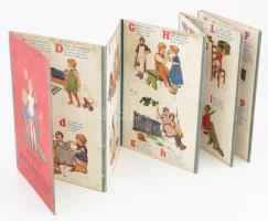 Képes betűország. Savely Dezső rajzaival. Tábori Piroska versei. Bp., Dante. Félvászon kötés, kopott...