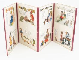 Kicsinyek öröme. Bp., Dante. Félvászon kötés, hátsó kötéstábla sérült, kopottas állapotban