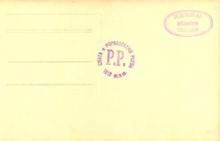 Tátra, Magas-Tátra, Vysoké Tatry; Poprádi-tó / Popradské pleso / lake