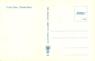 Tátra, Magas-Tátra, Vysoké Tatry; Csorba-tó / Strbské pleso / lake (fl)