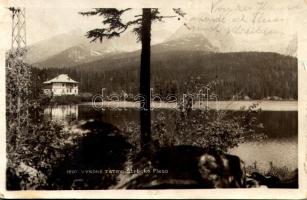 Tátra, Magas-Tátra, Vysoké Tatry; Csorba-tó / Strbské pleso / lake (fl)