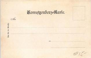 All Heil! Verlag von Jos. Gassler / Kerékpáros üdvözlet / Cycling greetings, bicycles