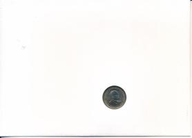 Kenya 1980. 50c Cu-Ni felbélyegzett borítékban, bélyegzéssel, német nyelvű leírással T:UNC 
Kenya 1...