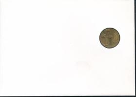 Szlovákia 1993. 10K Cu-Al-Ni felbélyegzett borítékban, bélyegzéssel, német nyelvű leírással T:UNC 
...