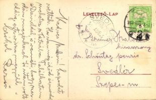 1913 Kassa, Kosice; Fő utca / main street (EK)