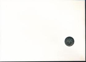 Szváziföld 1986. 5c Cu-Ni felbélyegzett borítékban, bélyegzéssel, német nyelvű leírással T:UNC 
Swa...