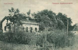 Alsóhomorod railway station (fa)