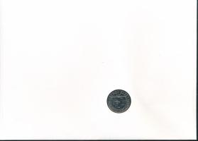 Libéria 1977. 5c felbélyegzett borítékban, bélyegzéssel, német nyelvű leírással T:UNC Libéria 1977. ...