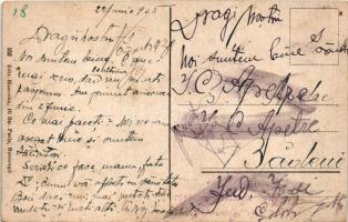 1925 Galati, Galatz; Strada Domneasca, Horlogerie si Bijuterie Max Goldstein, Magasin de Incredere N...