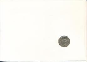 Haiti 1975. 10c felbélyegzett borítékban, bélyegzéssel T:UNC Haiti 1975. 10 Centimes in envelope wit...