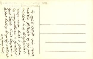 Budapest XI. Gellérthegyi sziklatemplom, Lisieux-i Szent Teréz. photo