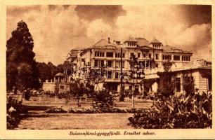 1935 Balatonfüred, Erzsébet udvar (EK)