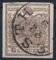 1850 6kr HP III lemezhiba a pajzsban (P)ESTH