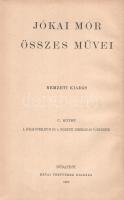 A Jókai-jubileum és a nemzeti díszkiadás története. Az előfizetők névsorával és a száz kötet részlet...