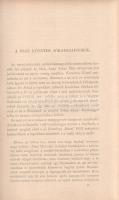 A Jókai-jubileum és a nemzeti díszkiadás története. Az előfizetők névsorával és a száz kötet részlet...