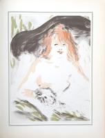 Vertés, (Marcel) [Vértes Marcell]: 
The Stronger Sex as seen by Vertés. Text by Janet Flanner. (Szá...