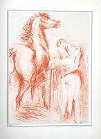 Vertés, (Marcel) [Vértes Marcell]: 
The Stronger Sex as seen by Vertés. Text by Janet Flanner. (Szá...