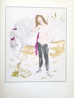 Vertés, (Marcel) [Vértes Marcell]: 
The Stronger Sex as seen by Vertés. Text by Janet Flanner. (Szá...