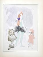 Vertés, (Marcel) [Vértes Marcell]: 
The Stronger Sex as seen by Vertés. Text by Janet Flanner. (Szá...