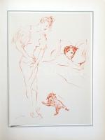 Vertés, (Marcel) [Vértes Marcell]: 
The Stronger Sex as seen by Vertés. Text by Janet Flanner. (Szá...