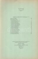 Schönwetter, Max: 
Handbuch der Oologie. Herausgegeben von Wilhelm Meise. Lieferung 1-5. (Öt füzetb...