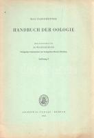 Schönwetter, Max: 
Handbuch der Oologie. Herausgegeben von Wilhelm Meise. Lieferung 1-5. (Öt füzetb...
