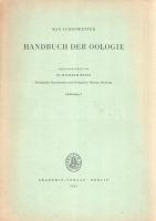 Schönwetter, Max: 
Handbuch der Oologie. Herausgegeben von Wilhelm Meise. Lieferung 1-5. (Öt füzetb...
