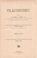 Weisz Keresztély János [Weiss, Johann Baptist]: 
Világtörténet. 10. kötet: Az angol forradalom. I. ...