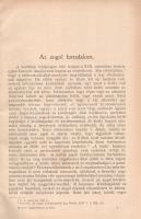Weisz Keresztély János [Weiss, Johann Baptist]: 
Világtörténet. 10. kötet: Az angol forradalom. I. ...