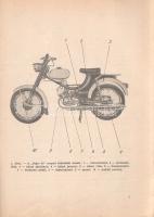 Riga-4 típusú Moped alkatrész-katalógusa.
Budapest, 1971. ,,Csepel" Jármű és Műszaki Kereskede...