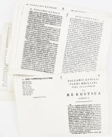 [Rutilius Taurus Aemilianus Palladius]: De re rustica. [Palladius 4. századi római szerző 14 kötetbő...