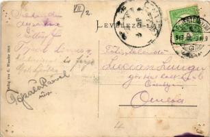 1913 Fehértemplom, Ung. Weisskirchen, Bela Crkva; Állami elemi fiú és leányiskola, Községi szerb isk...