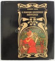 Szabadi Judit: A magyar szecesszió művészete. Festészet, grafika, szobrászat. Bp., 1979, Corvina. Fekete-fehér és színes képekkel illusztrálva. Kiadói egészvászon-kötés, kissé sérült kiadói papír védőborítóban.