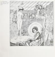 Szabadi Judit: A magyar szecesszió művészete. Festészet, grafika, szobrászat. Bp., 1979, Corvina. Fe...