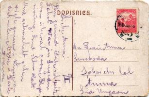 1918 Zagreb, Ilica, Englezki Magazin, M. Neumann, Ljekarna, M. Neumann / street, shops, pharmacy, tr...