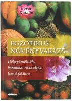 Lovas Katalin: Egzotikus növényvarázs. Déligyümölcsök, botanikai ritkaságok hazai földben. Bp., 2007, Új Ember. Színes fotókkal illusztrálva. Kiadói kartonált papírkötés.