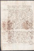 1772 gr. Csáky János (1720-1795) Szepes vármegye főispánja, későbbi országbíró, főtárnokmester, sajá...