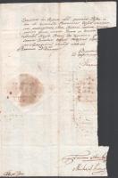 1772 gr. Csáky János (1720-1795) Szepes vármegye főispánja, későbbi országbíró, főtárnokmester, sajá...