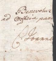 1772 gr. Csáky János (1720-1795) Szepes vármegye főispánja, későbbi országbíró, főtárnokmester, sajá...