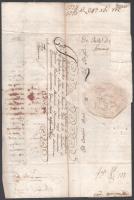 1772 gr. Csáky János (1720-1795) Szepes vármegye főispánja, későbbi országbíró, főtárnokmester, sajá...