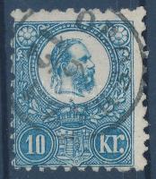 1871 Réznyomat 10kr "OROSHÁZA"