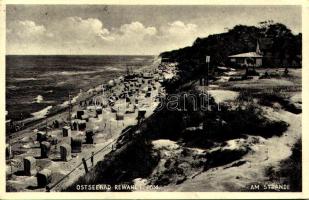 1931 Rewal, Rewahl; Ostseebad, am strande / beach