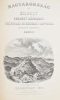 Hunfalvy János: Magyarország és Erdély eredeti képekben. I-III. köt. Ludwig Rohbock illusztrációival...