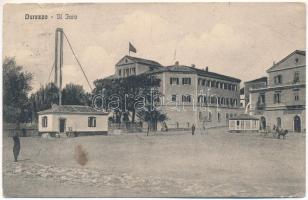 1914 Durres, Durazzo; Il Faro / lighthouse (Rb