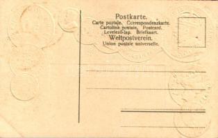 Englische Kolonien, Straits Settlements, Hongkong. Münzenkarte und Nationalflagge / British Colonies...