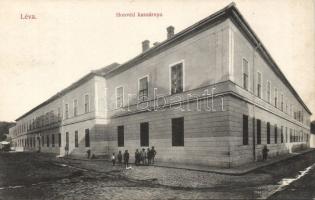 Léva military barracks